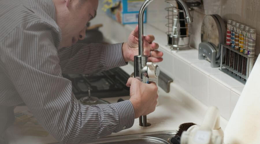 Professional sink repair in Greeley, PA